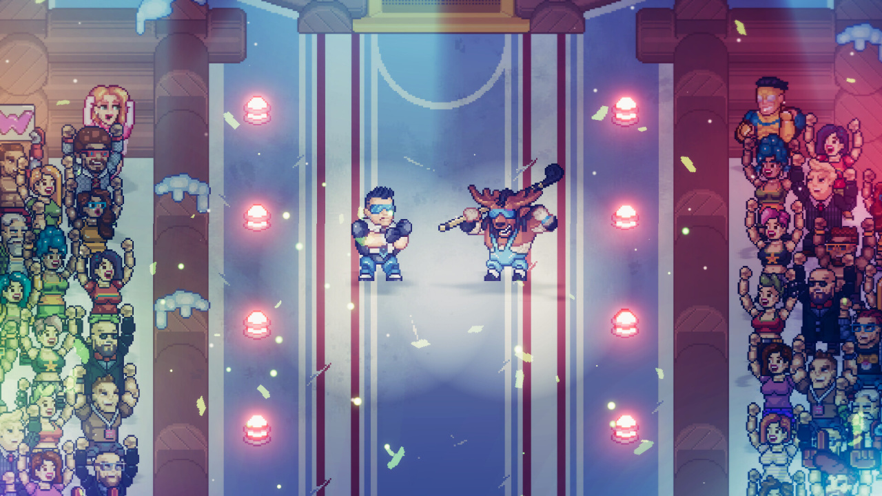 摔角探索[WrestleQuest] 游戏截图5