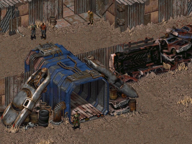 辐射 1[Fallout 1] 游戏截图2