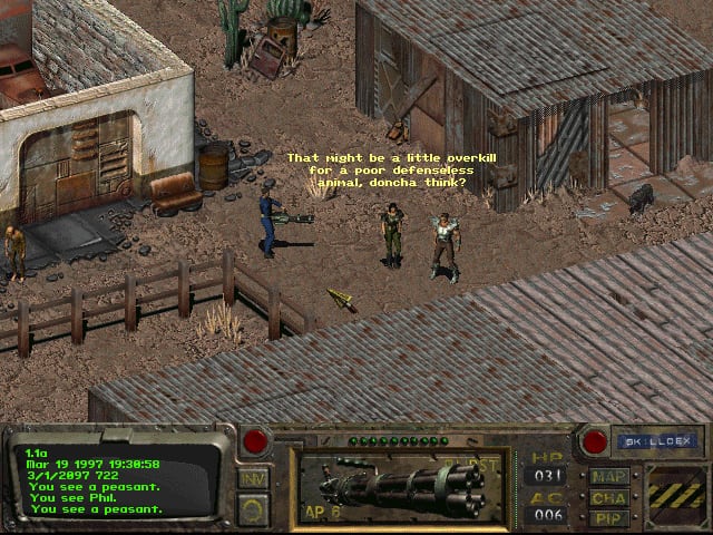 辐射 1[Fallout 1] 游戏截图5