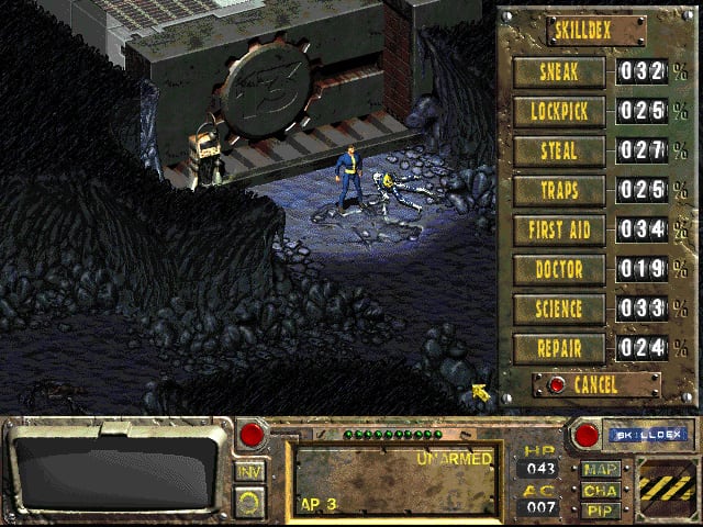 辐射 1[Fallout 1] 游戏截图4