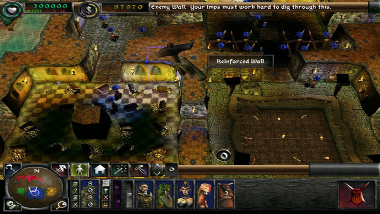 地下城守护者2[Dungeon Keeper 2] 游戏截图8