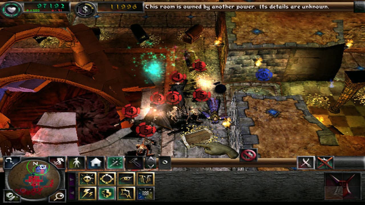 地下城守护者2[Dungeon Keeper 2] 游戏截图5
