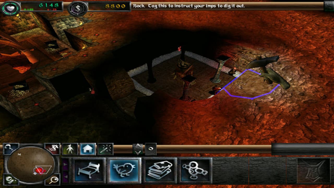 地下城守护者2[Dungeon Keeper 2] 游戏截图4