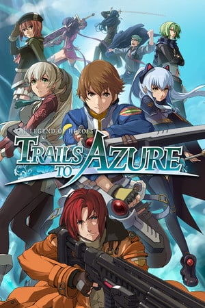 英雄传说：碧蓝之路[The Legend of Heroes: Trails to Azure] 游戏封面