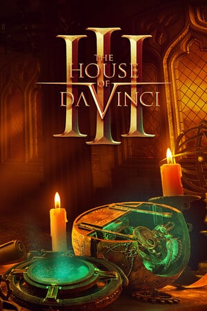 达芬奇之家3[The House of Da Vinci 3] 游戏封面