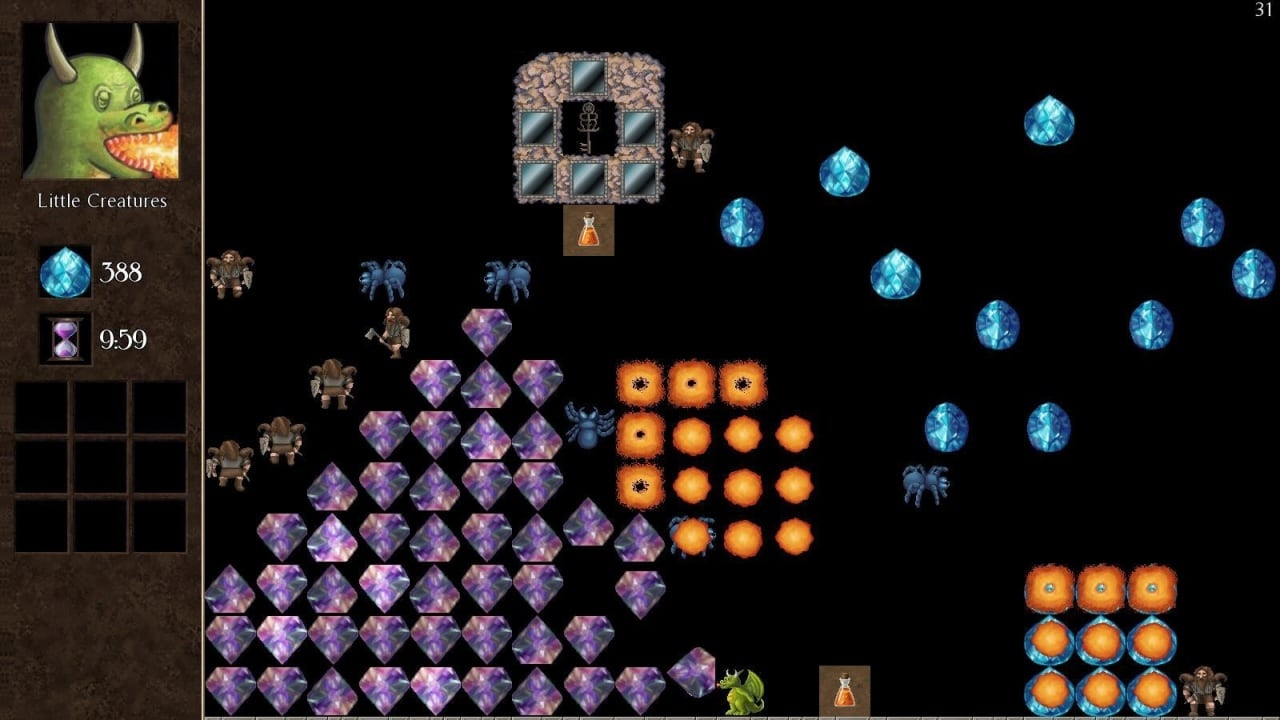 龙之国度之下[Sub Terra Draconis] 游戏截图3