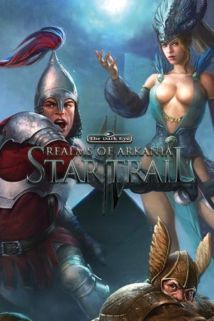 阿卡尼亚国度：星迹[Realms of Arkania: Star Trail] 游戏封面