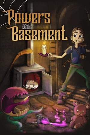 地下室的权力[Powers in the Basement] 游戏封面