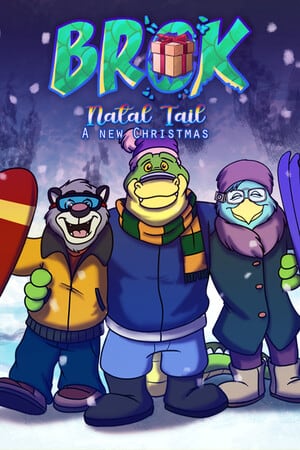 BROK - 出生尾巴，新的圣诞节[BROK - Natal Tail, A New Christmas] 游戏封面