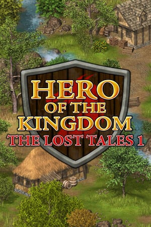 王国英雄：失落的传说1[Hero of the Kingdom: The Lost Tales 1] 游戏封面