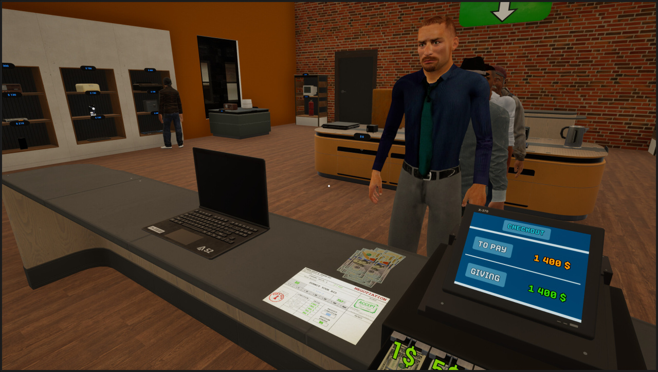 当铺模拟器[PawnShop Simulator] 游戏截图8