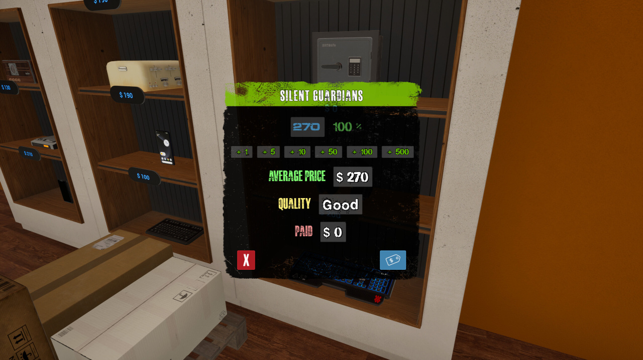当铺模拟器[PawnShop Simulator] 游戏截图10