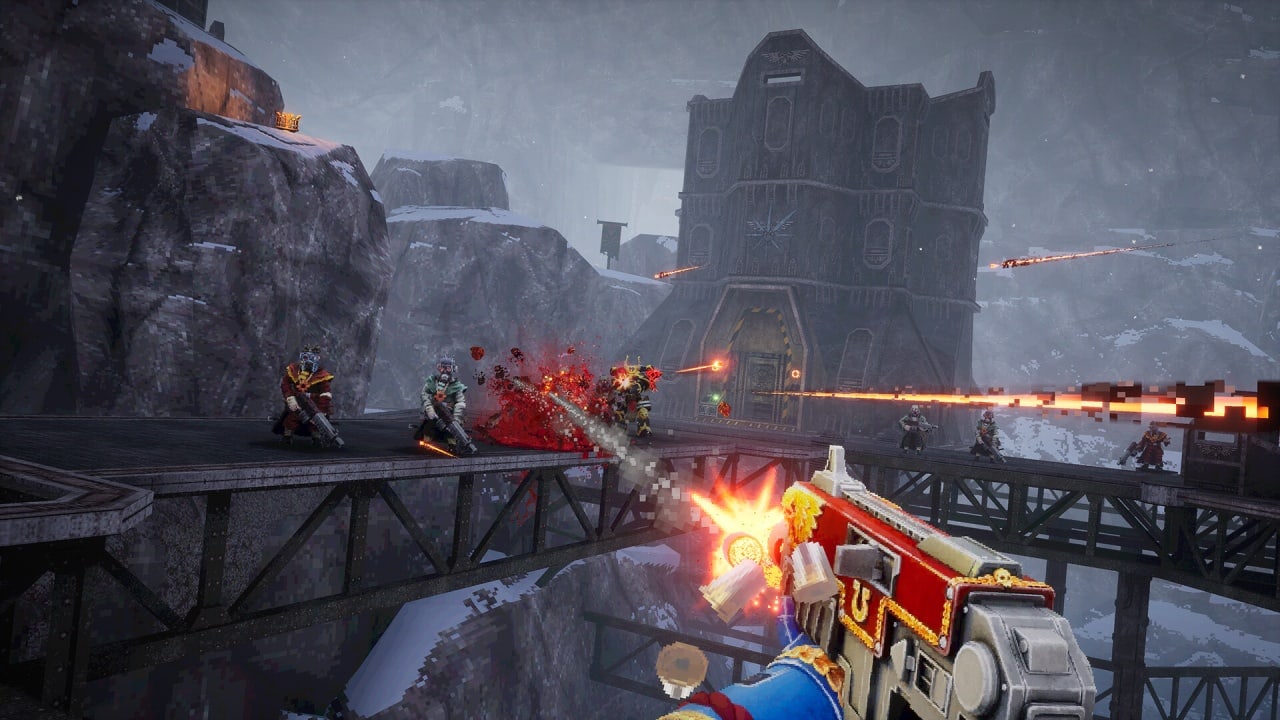战锤 40,000：爆矢枪[Warhammer 40,000: Boltgun] 游戏截图3