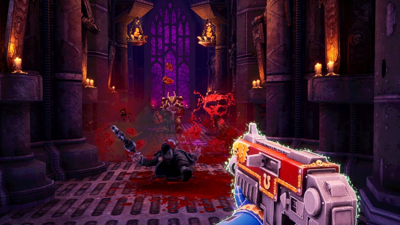 战锤 40,000：爆矢枪[Warhammer 40,000: Boltgun] 游戏截图4
