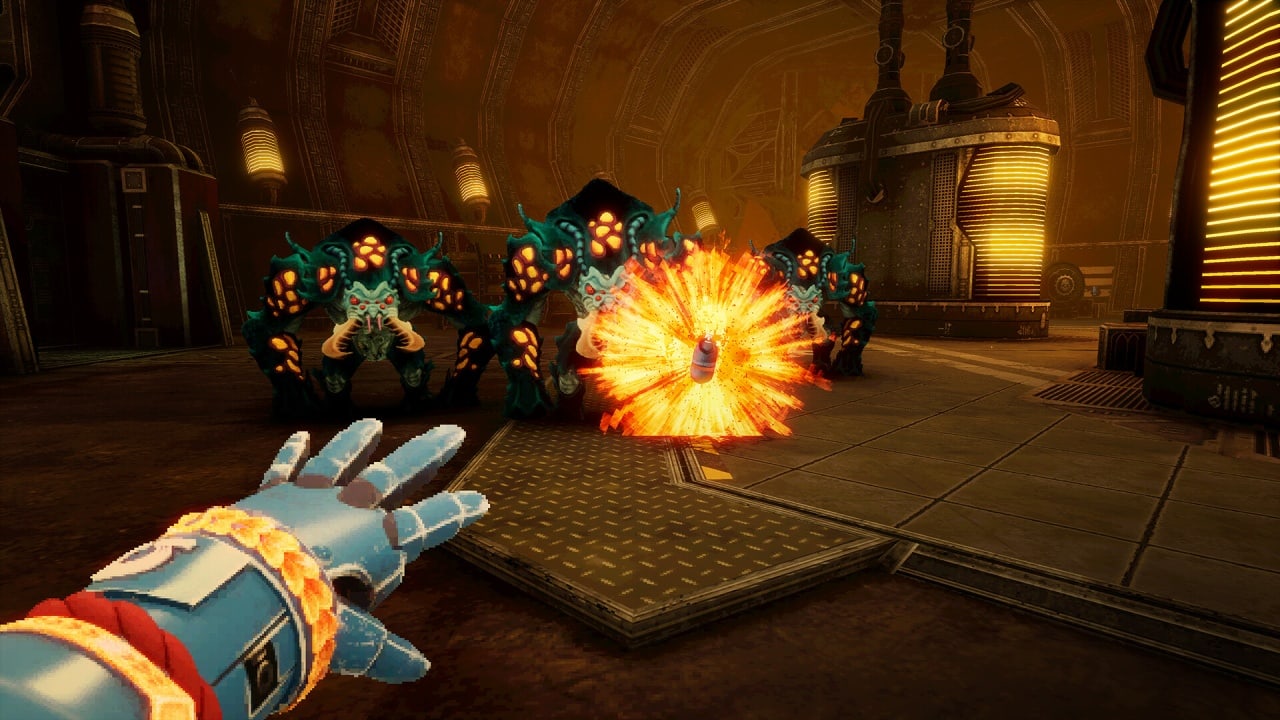 战锤 40,000：爆矢枪[Warhammer 40,000: Boltgun] 游戏截图7
