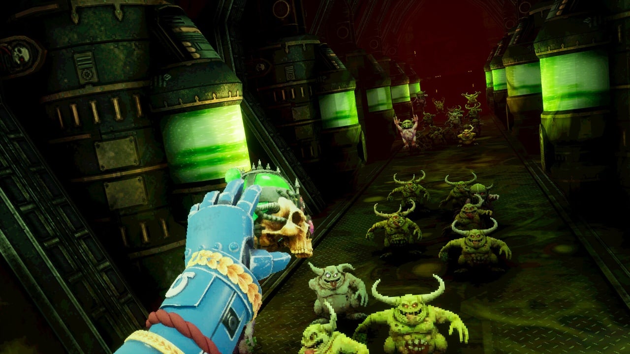 战锤 40,000：爆矢枪[Warhammer 40,000: Boltgun] 游戏截图6