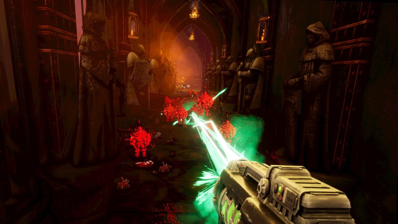 战锤 40,000：爆矢枪[Warhammer 40,000: Boltgun] 游戏截图8