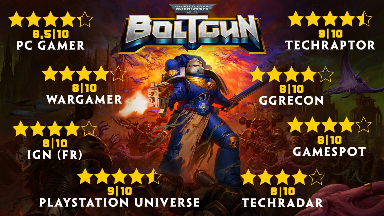 战锤 40,000：爆矢枪[Warhammer 40,000: Boltgun] 游戏截图2