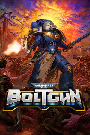 战锤 40,000：爆矢枪[Warhammer 40,000: Boltgun] 游戏封面