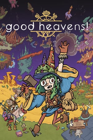 天哪！[Good Heavens!] 游戏封面