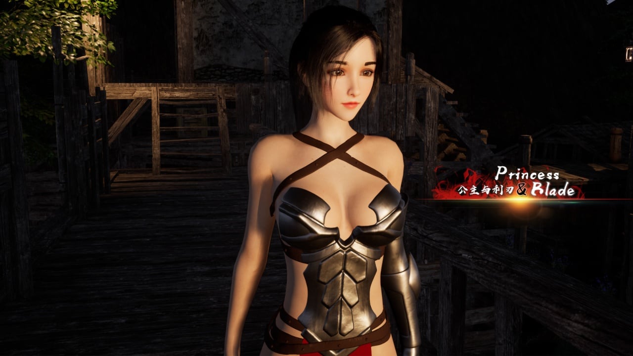 公主与刀锋[Princess&Blade] 游戏截图2