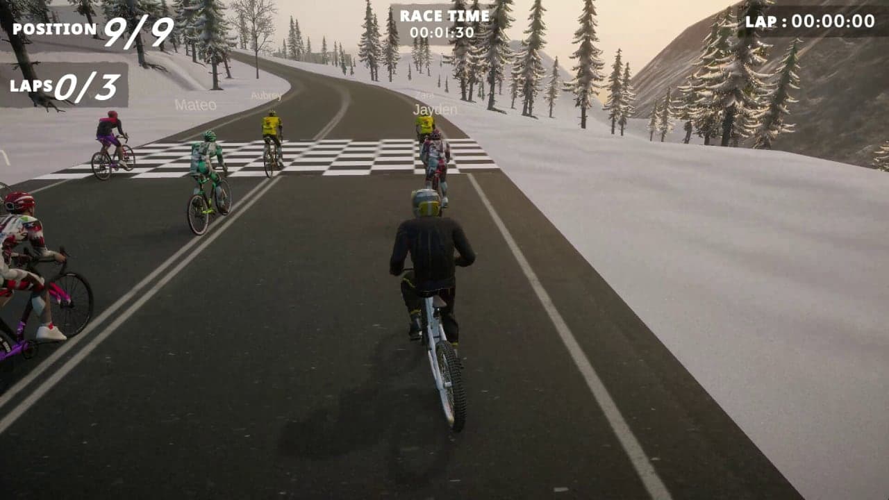 极限骑行[Extreme Cycling] 游戏截图8