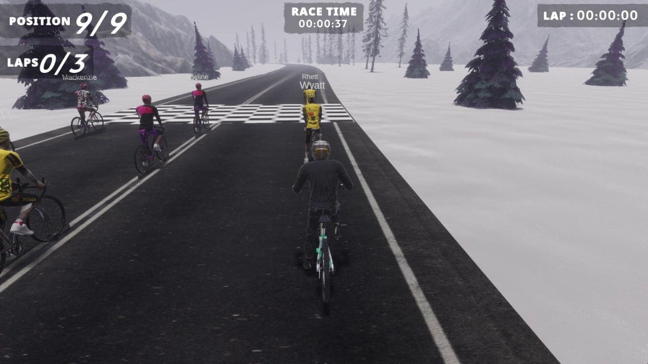 极限骑行[Extreme Cycling] 游戏截图9