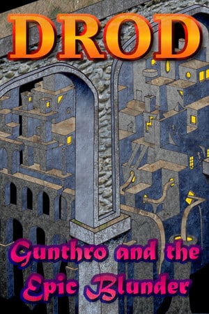 德罗德：冈斯罗和史诗般的错误[DROD: Gunthro and the Epic Blunder] 游戏封面