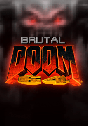 残酷的末日 64[Brutal Doom 64] 游戏封面