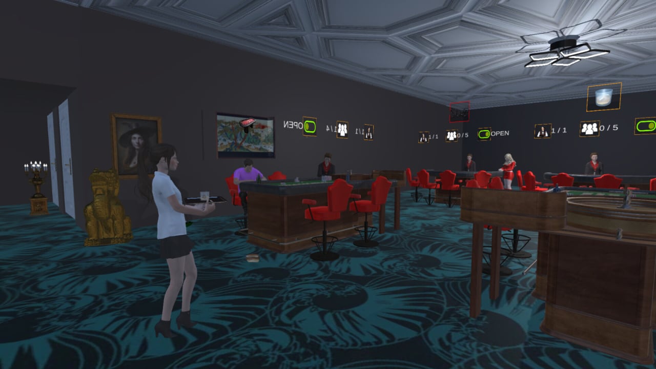 赌场模拟器 2024[Casino Simulator 2024] 游戏截图2