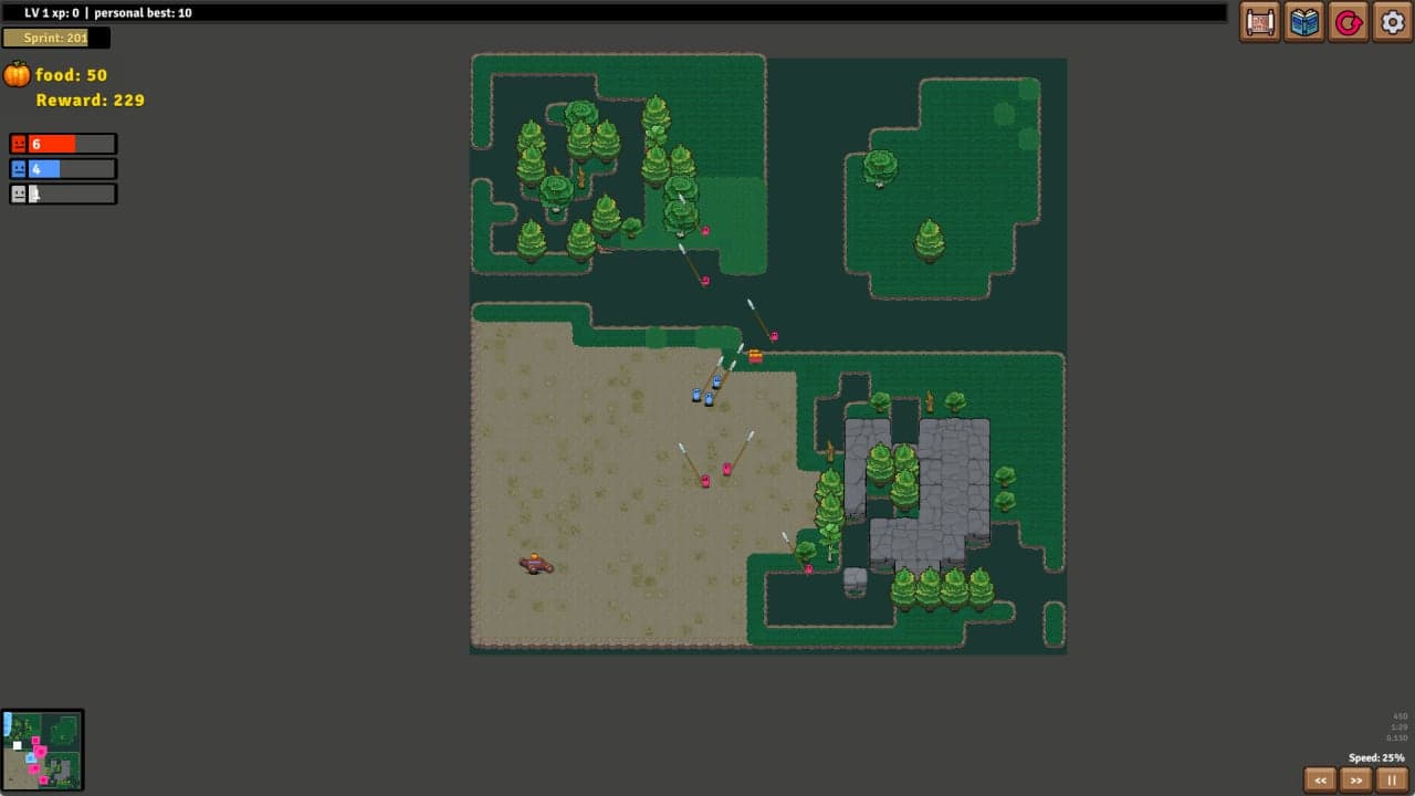 饥饿军团[Hungry Legion] 游戏截图5