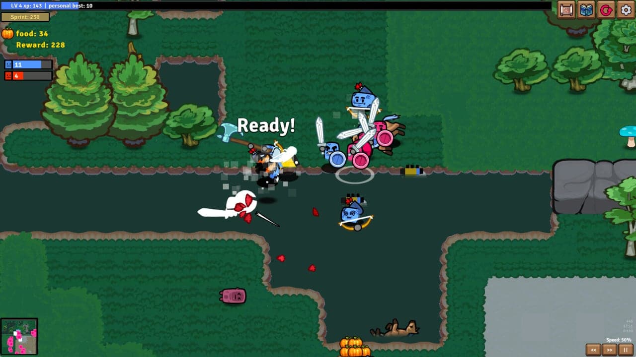 饥饿军团[Hungry Legion] 游戏截图2