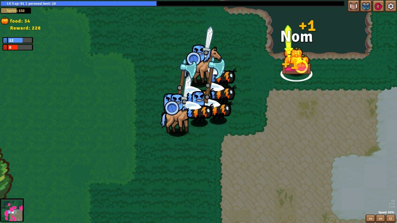 饥饿军团[Hungry Legion] 游戏截图6