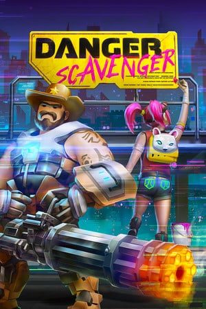 危险清道夫[Danger Scavenger] 游戏封面