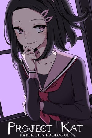 Project Kat - 纸百合序言[Project Kat - Paper Lily Prologue] 游戏封面