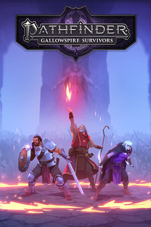 探路者：绞刑架幸存者[Pathfinder: Gallowspire Survivors] 游戏封面