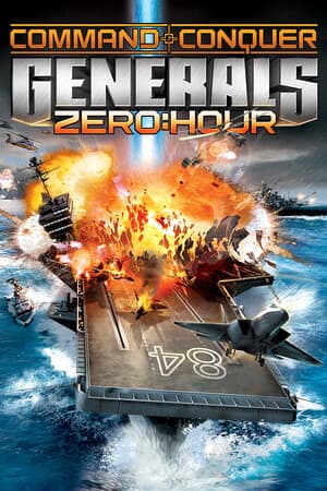 命令与征服：将军 - 零时[Command & Conquer: Generals - Zero Hour] 游戏封面