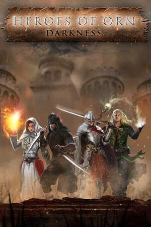 奥恩英雄：黑暗[Heroes of Orn: Darkness] 游戏封面
