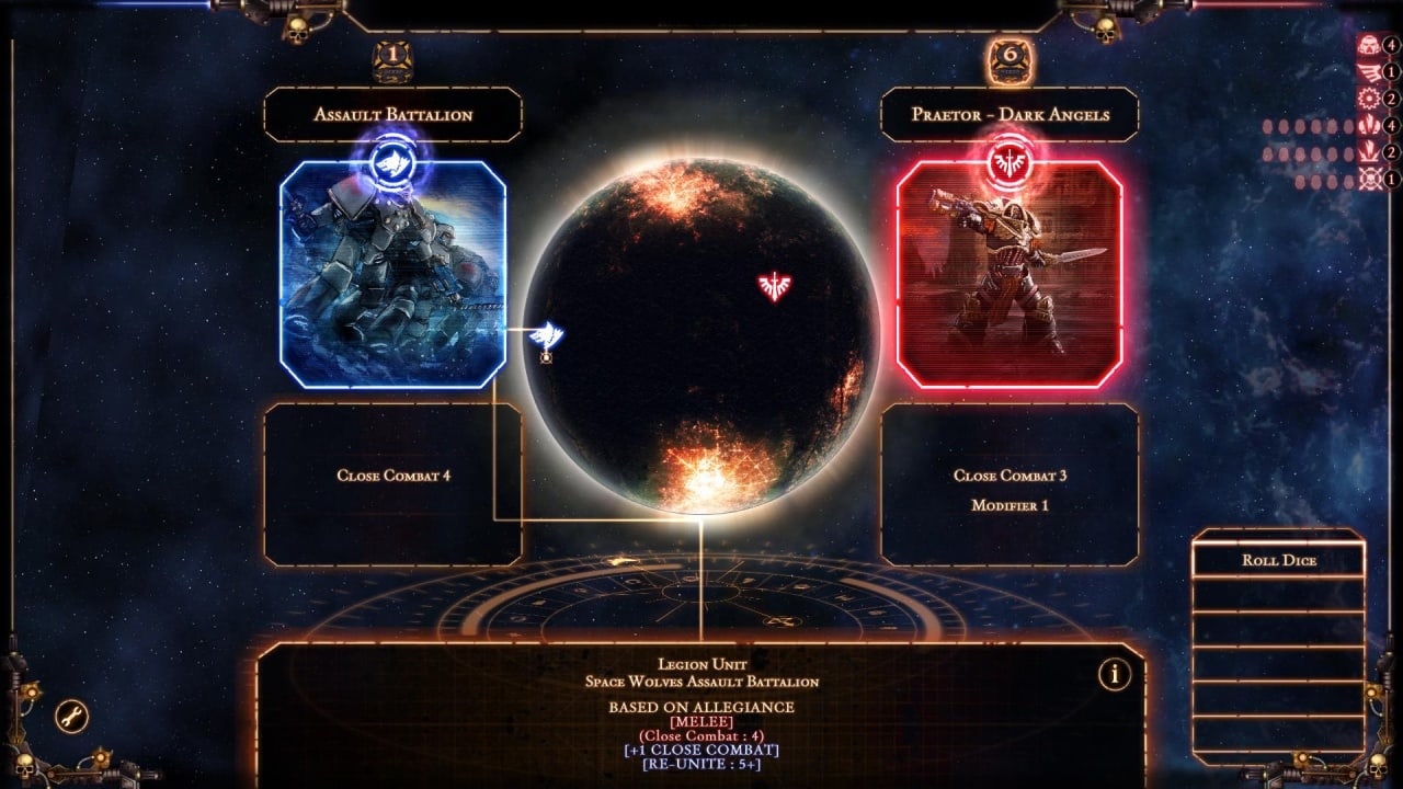 护身符：荷鲁斯叛乱[Talisman: The Horus Heresy] 游戏截图2