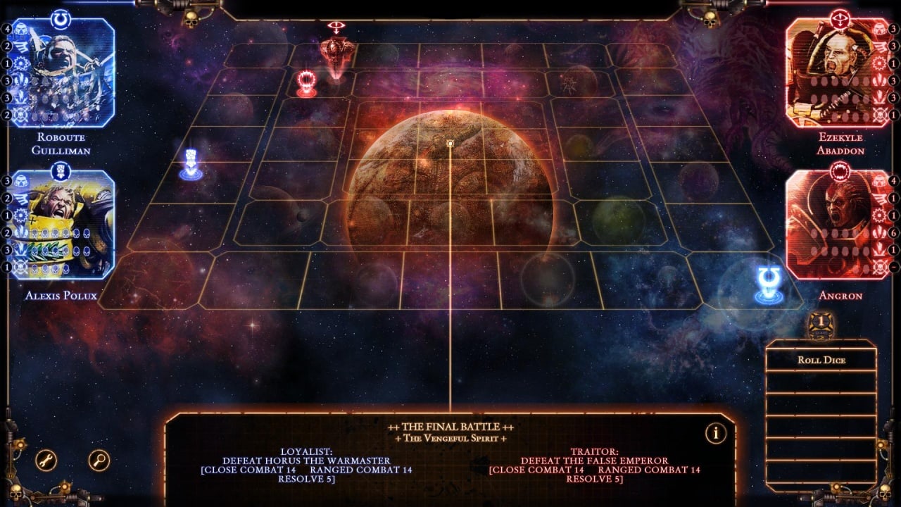 护身符：荷鲁斯叛乱[Talisman: The Horus Heresy] 游戏截图4