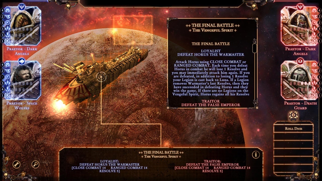 护身符：荷鲁斯叛乱[Talisman: The Horus Heresy] 游戏截图7