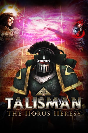 护身符：荷鲁斯叛乱[Talisman: The Horus Heresy] 游戏封面