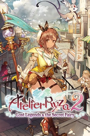 莱莎炼金工房 2：失落的传说与秘密妖精[Atelier Ryza 2: Lost Legends & the Secret Fairy] 游戏封面