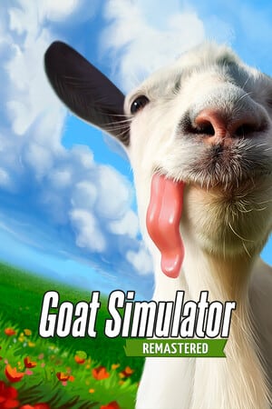 模拟山羊：重制版[Goat Simulator: Remastered] 游戏封面