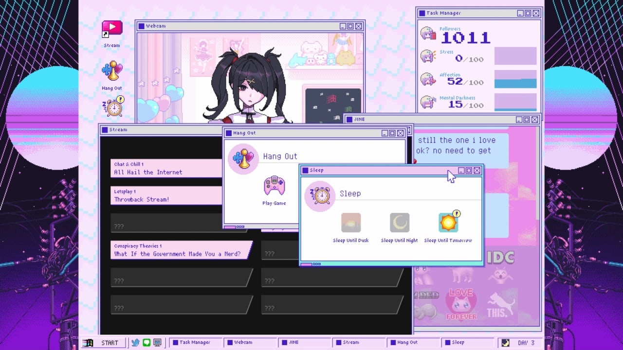 贫困女孩服药过量[NEEDY GIRL OVERDOSE] 游戏截图2