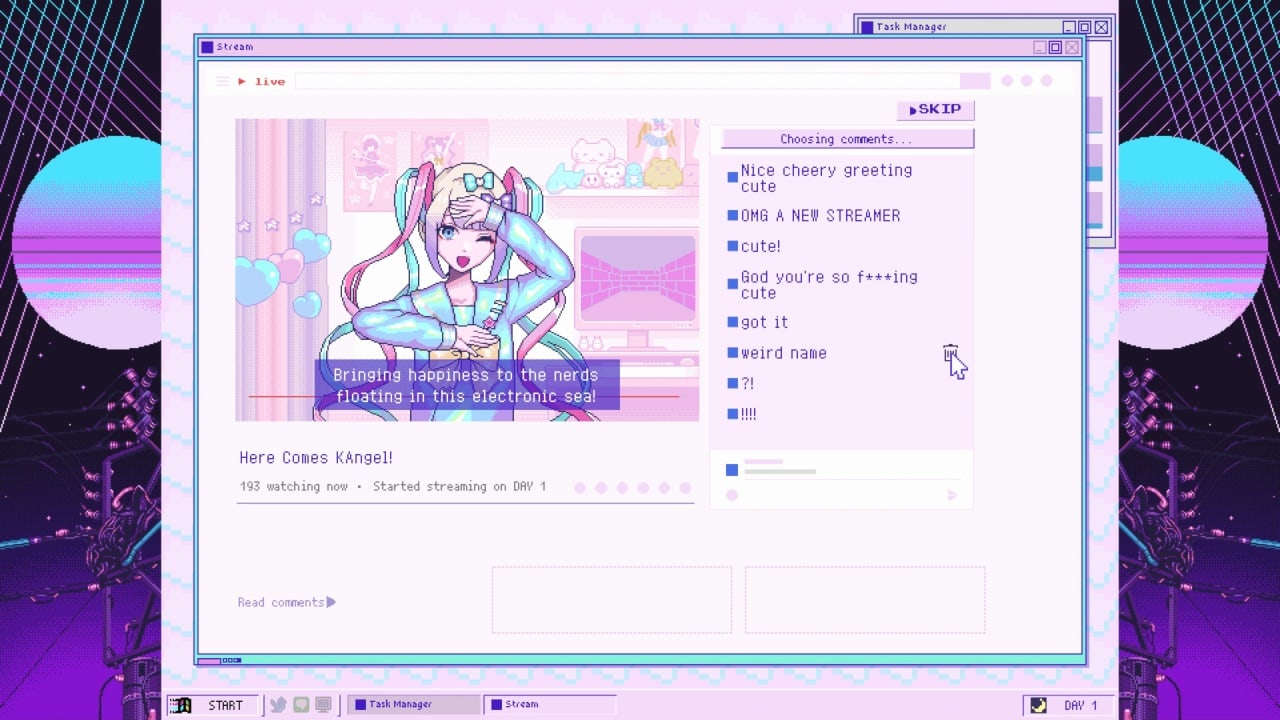 贫困女孩服药过量[NEEDY GIRL OVERDOSE] 游戏截图3