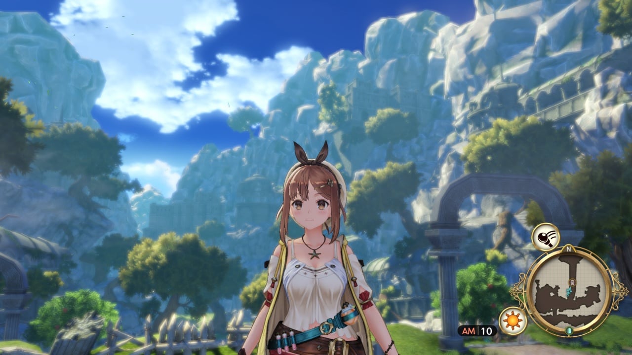 莱莎的炼金工房：常暗与秘密藏身处[Atelier Ryza: Ever Darkness & the Secret Hideout] 游戏截图2