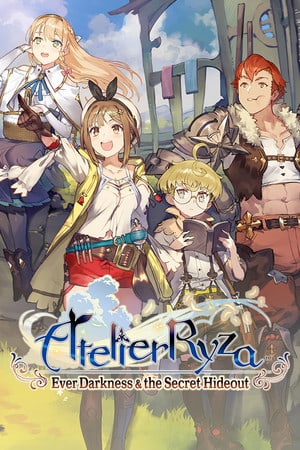 莱莎的炼金工房：常暗与秘密藏身处[Atelier Ryza: Ever Darkness & the Secret Hideout] 游戏封面