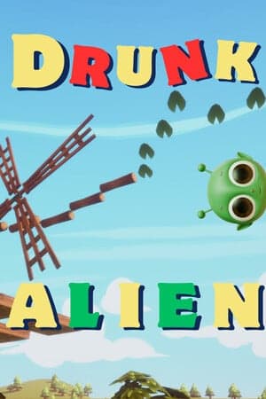 喝醉的外星人[Drunk Alien] 游戏封面