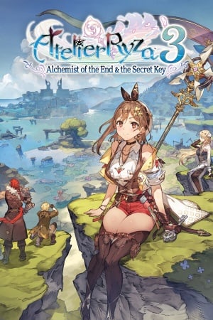 莱莎的炼金工房3：终结的炼金术士与秘密钥匙[Atelier Ryza 3: Alchemist of the End & the Secret Key] 游戏封面